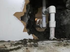 望城厨房下水管道漏水检测